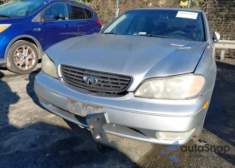 2004 Infiniti I35 Luxury from USA, damaged, VIN JNKDA31A64T205896